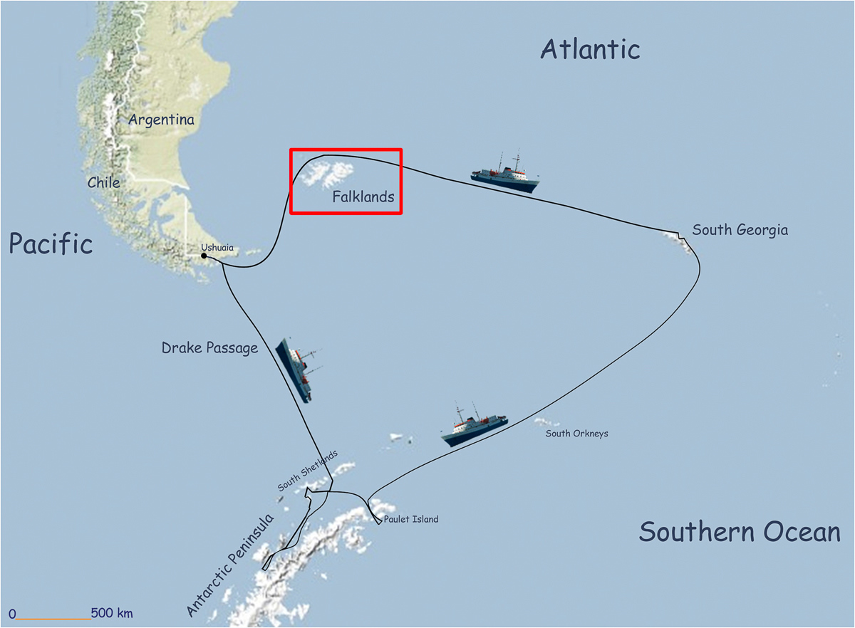 Falkland Inseln